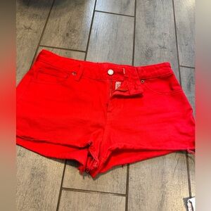Lucky Low Rise Jean Shorts